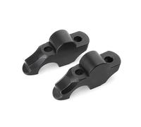 DRYIUBVF Compatible con R Nine T 2014 2015 2016 2017 2018 2019 2020 2021 2022 2023 Adaptador Montaje Abrazadera Barra Manillar Elevador Manillar De Motocicleta Elevadores Manillar Moto(Black)