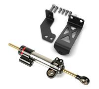 DRYIUBVF Compatible con RA1250S 2021 2022 2023 2024 para RA1250 Kit Soporte De Soporte Estabilizador De Amortiguador De Dirección Motocicleta Piezas Universales Amortiguador dirección(Silver)
