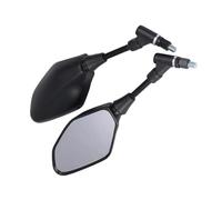 DRYIUBVF Compatible con Yamaha para FJ-09 2015-2020 para FZ-8 2010-2014 para XJ6 2009-2016 para XJR1200 1994-1997 Espejos Universales para Manillar De Motocicleta Espejo Retrovisores Moto