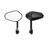 DRYIUBVF Compatible con Yamaha para MT-09 2021 2022 2023 2024 2025 Espejos Retrovisores Laterales Ajustables para Manillar De Motocicleta Espejo Retrovisores Moto