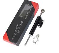 DRYIUBVF Compatible con Yamaha para MT09 2013-2015 2016 2017 2018 2019 2020 Soporte De Amortiguador Estabilizador De Dirección Universal Montaje De Motocicleta 256 Mm Amortiguador dirección(NO.12)