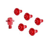 DRYIUBVF Compatible con YZ125X 2017-2022 para YZ250FX 2015-2022 para WR250F 2020-2022 Tornillos De Motocicleta Tornillo De Perno Protector De Horquilla Delantera Tornillos Pernos Moto(Red)