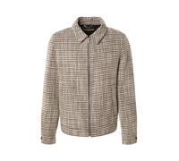 DRYKORN Chaqueta de entretiempo 'RIKKA 2' marrón / capuchino / negro L marrón / capuchino / negro