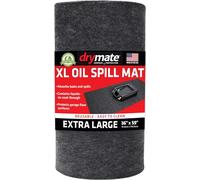 Drymate Alfombrilla XL para derrames de hidrocarburos (36 "x 60"), Alfombrilla de Aceite Absorbente Premium - Reutilizable/Durable/Impermeable - La Almohadilla de Aceite Contiene líquidos