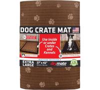 Drymate Forro para Jaula de Perro, Absorbe la orina, Impermeable, Antideslizante, Lavable, Almohadilla para orina de Cachorros para Entrenamiento de Perrera, Uso Debajo de la Jaula de Mascotas para