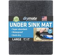 Drymate USMC2429 Alfombrilla Debajo del Fregadero - 24 "x 29", Gris