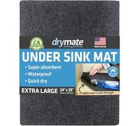 Drymate XL Debajo del Fregadero (24 "x 59"), Forro de Estante de Primera Calidad, fácil de Cortar - Absorbente/Impermeable - Protege gabinetes, Contiene líquidos, Hecho en los EE. UU.