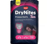 DRYNITES - Bragas para niña de 8 a 15 años, 27 - 57 kg