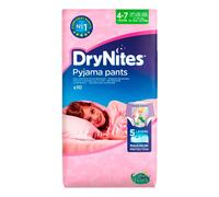 Drynites niña 4-7 años 10 Und.