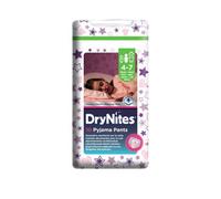 DryNites - Pyjama Pants - Pañales para niñas (4 - 7 años) - [Pack de 3 x 10 pañales]