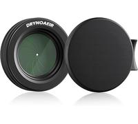 Drynoaeir Kit de diafragma de apertura de iris ajustable para PVS-14 visión nocturna M30, anillo adaptador de apertura ajustable de 1.5-26 mm con filtro UV y cubiertas protectoras de lente (paquete de
