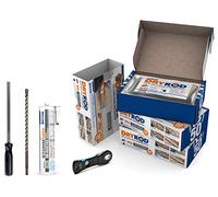 Dryrod kit innovador antihumedad - 18 metros - Todo lo que necesitas para tratar la humedad por capilaridad en su casa