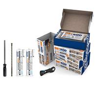 Dryrod kit innovador antihumedad - 24 metros - Todo lo que necesitas para tratar las humedades en casa