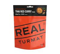 Drytech Real Turmat Thai Curry Red Trekking comida al aire libre Ration Alimento Vegano