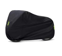 DRYUSFD Fundas Motos para Suzuki Inazuma GSX 250 400 750 1200 GW250, Protección Exteriores Bandas Reflectantes Tejido Impermeable Scooters Motocicletas Accesorios Piezas,Black-XXXXL
