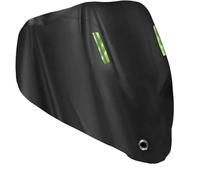 DRYUSFD Fundas Motos para Ya-maha NMAX 155 2020-2025, Protección Exteriores Bandas Reflectantes Tejido Impermeable Scooters Motocicletas Accesorios Piezas,XL