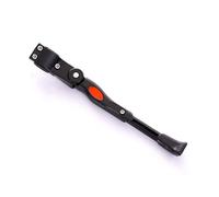 DRYUSFD Patas de Cabra y caballetes para Bicicletas para Orbea Rise/Oiz/Gain/Laufey, Caballete Lateral para Bicicleta, Soporte Ajustable de Aleación de Aluminio Bici,B-Black