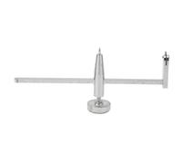 Drywall Circle Cutter, Shaft Plasterboard Saw Adjustable Pivot Point Drywall Cutting Tool to Cut Round Holes in Drywalls Material