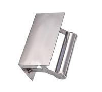 Drywall Corner Tool, Inside Corner Trowel, Plaster Finishing Tool, Stainless Steel Blade, Non-Slip Handle Grip, Renovation Construction Use, Size 5.91x3.07