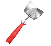 Drywall Corner Tool, Stainless Steel Trowel, Smooth Device with Sturdy Build, Non Slip Mud Tools for Plaster Board Paneling Ceiling Paint Installation Repair Fixing Daily Routine, Premium Quality
