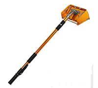 Drywall Flat Finishing Box With Handle, 98-180Cm Adjustable Box Handle,Wall Finishing Plastering Whitewash For Home Plastering Various Room, HUANGHAIQIU