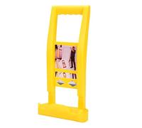 Drywall Hoist - Pro Sheet Mover, Heavy Duty Grip, 14.37x6.5x2.8 Inches Construction Material Installer Assistant | Portable Elevation Support Device | For Renovation Work Use