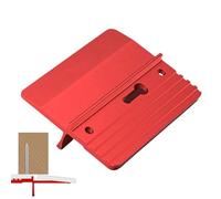 Drywall Lifter Tool, Plasterboard Installation Jack, Panel Positioning Aid, 3.94x3.15x0.98 Inches, Heavy Duty Mounting Device, for Home Renovation, Kitchen, Garage, Indoor