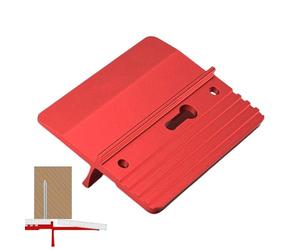 Drywall Lifter Tool, Sheetrock Mount Aid, Anti Slip Positioner for Usage, Construction Carpentry Helper, 28x12cm Easy Carry Device for Ceiling Indoors Kitchen Garage Cabinet Installation