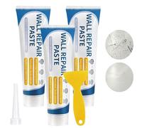Drywall Patch Repair Kit, Wall Mending Agent, Wall Repair Paste for Home Maintenance, Easy Application to Fix Holes, Cracks & Dents (3pcs)