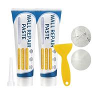 Drywall Patch Repair Kit, Wall Mending Agent, Wall Repair Paste for Home Maintenance, Easy Application to Fix Holes, Cracks & Dents (2pcs)