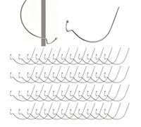 Drywall Picture Hanger Kit, 50 Pieces Frame Hook System Set, Plaster Wall Art Hanging Hardware Unit, Heavy Duty Picture Clock Mirror Shelf Mount Hooks Kit, For Home Office Bedroom Living Room Use