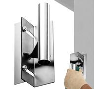 Drywall Plastering Tool - 3.94 Inches Drywall Concrete Trowel Stainless Steel High-Strength Spatula Tool | Ergonomic Handle High-Strength Drywalls Plastering Tools for Masonry Joint Taping Finishing