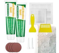 Drywall Repair Kit, Complete Wall Mending Agent for Repairing and Filling Holes, Nail Holes, Wood Scratches, and Plaster Dents, Perfect for Home Improvement Projects, 14.5x5x5cm
