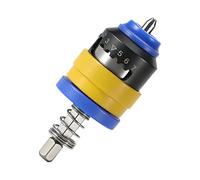 Drywall Screw Bit - Adjustable Depth Screw Fixing Supplies, Positioning Screwdriver Bits | Heavy Duty Magnetic Tool For Homeowners Professionals Installers Handymen Renovators Woodworking Panels