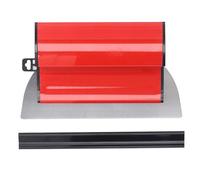 Drywall Skimming Tool 400mm | Stainless Steel & ABS Handle for Smooth Results | Expert Drywall Implement for Plaster/Compound/Wall Repair | Reduces Sanding Time