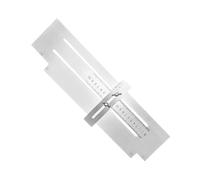 Drywall Square - Woodworking Measuring Tool, Drywall Leveling Ruler with Precision Etched Markings, Framing Engineering Gauge, Cabinetry Joinery Guide for Furniture Carpentry