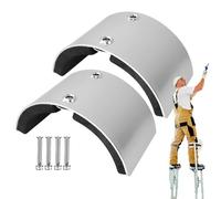 Drywall Stilt Replacement Part, Fixed Legs Aluminium Alloy Stilt, Metal Stilts Accessories, 5.91x3.31 inches Adjustable Leg Straps Kit, Home Improvement Tools