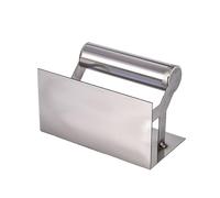 Drywall Trowel - Corner Trowel - Scratch-Resistant Stainless Steel Corner Tool for Drywall Finishing - Durable Construction Tool for Remodeling, Renovation, Wall Repair, Builder and Projects