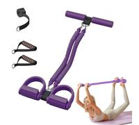 Dryxog 4 Piezas Cinta Elastica Ejercicios 2 Bandas Elásticas, Bandas Elasticas Musculacion Compacto, Cintas Elasticas Musculacion Fabricado, Banda Elastica para Piernas Fitness (50libras)