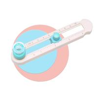 Dryxog Cortador de Papel, Cortadora de Papel Giratorio 360°, Cortador de Círculos Ajustable, Cortador de Papel Circular Ajustable, Cortador Papel DIY para Tarjetas Álbumes de Recortes
