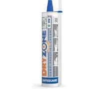 Dryzone Gel de Aislamiento de humedad de Elevado Rendimiento | 310 ml | Tratamiento de Humedad por Capilaridad | Formulación Antiderrames