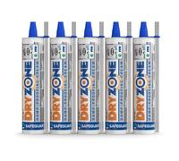 Dryzone Kit de Aislamiento de humedad | 5 x 310 ml | Tratamiento contra la humedad por capilaridad | Antihumedad efectivo