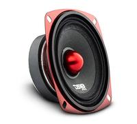 DS 1 DS18 Pro-X4.4BMSL midrange Altavoz 10 cm 100 mm 4" de diámetro, 100 vatios rms y 200 vatios máx, impedancia 4 ohmios, 89 db, Puertas, para Coches, 1 Pieza