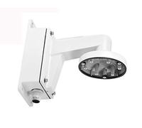 DS-1273ZJ-140B WMS WML PC140B PT6 - Soporte de pared para exteriores con caja de conexiones para cámaras Hikvision DS-2DE3304W-DE y DS-2CC51XXPN-VF
