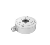 DS-1280ZJ-S - Caja de conexiones para cámaras Dome y Bullet Hikvision, color blanco, longitud: 137 mm, ancho: 171,5 mm, altura: 54 mm