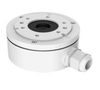 DS-1280ZJ-XS - Caja de conexiones para cámaras Dome y Bullet Hikvision, color blanco, longitud: 100 mm, ancho: 132,1 mm, altura: 43,5 mm