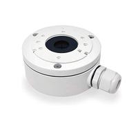 DS-1280ZJ-XS CBXS - Caja de conexiones con base trasera profunda compatible con cámara Hik IP Bullet (1 unidad), color blanco
