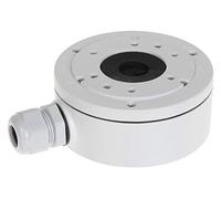 DS-1280ZJ-XS CBXS Caja de conexiones de aluminio con base de conducto para Hikvision Mini Bullet y Mini Cámara Eyeball Blanco - 1 PC