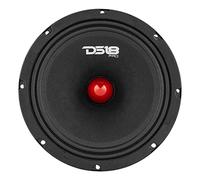 DS 18 1 MIDRANGE PRO-GM8B Altavoz 20 cm 200 mm 8" de diámetro 190 vatios rms y 580 vatios máx 8 ohmios sensibilidad de 95 db hogar, 1 Pieza