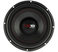 DS 18 1 SUBWOOFER Select SLC-10S SLC10S 25,00 cm 250 mm 10" 220 vatios rms 440 vatios máx SVC Bobina de Voz única 4 ohmios Sub excelente para Maletero Coche, 1 Pieza